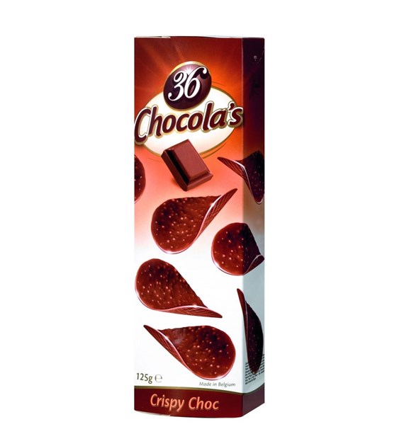 Chocolas Crispy Choc Mleczne 125g