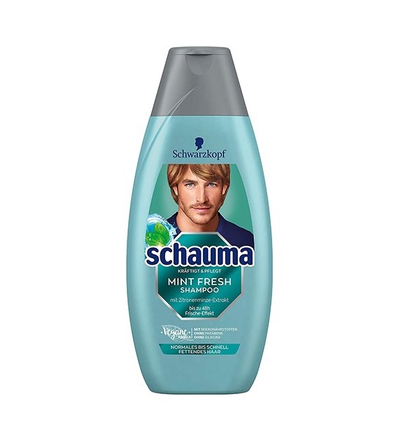 Schauma Mint Fresh Szampon 400ml