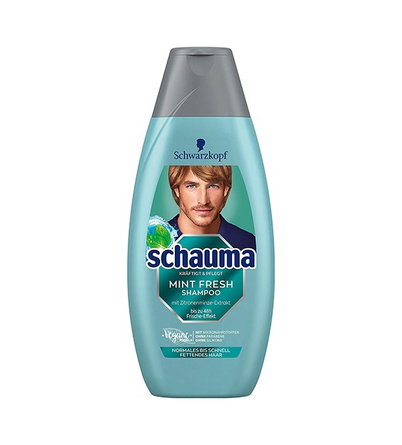 Schauma Mint Fresh Szampon 400ml