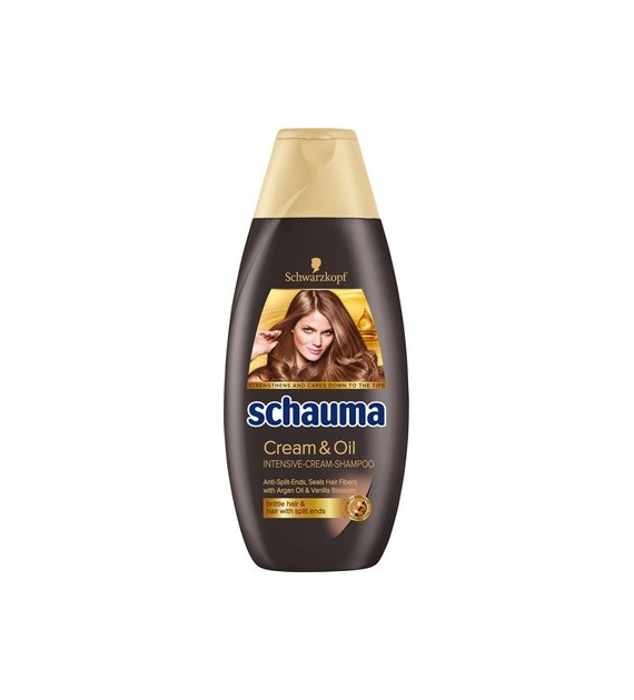 Schauma Cream & Oil Szampon 400ml