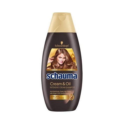 Schauma Cream & Oil Szampon 400ml