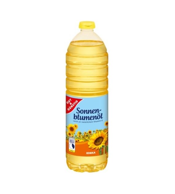 G&G Sonnenblumenöl Olej Słonecznikowy 1L