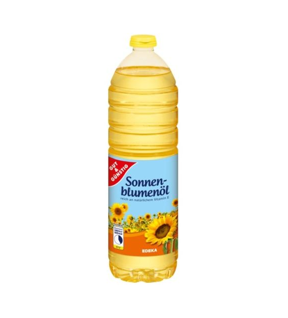G&G Sonnenblumenöl Olej Słonecznikowy 1L