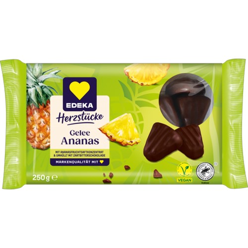 Edeka Gelee-Ananas 250g