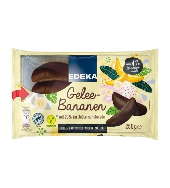 Edeka Gelee-Bananen 250g