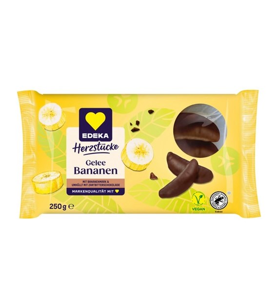 Edeka Gelee-Bananen 250g