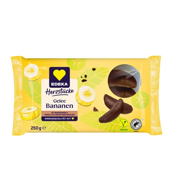 Edeka Gelee-Bananen 250g