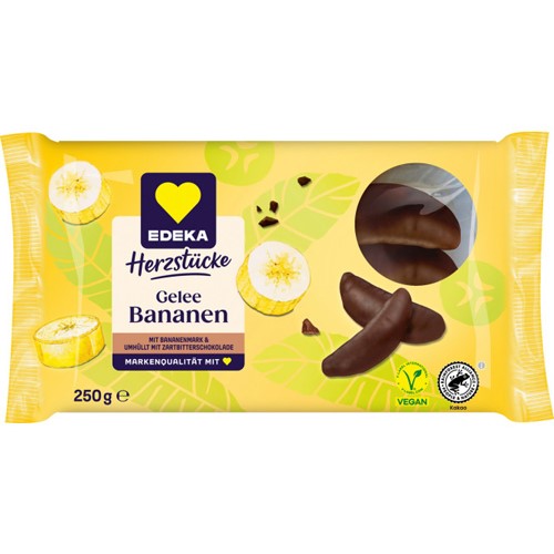 Edeka Gelee-Bananen 250g