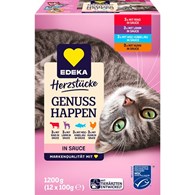 Edeka Genuss Happen Mix in Sauce 12x100g