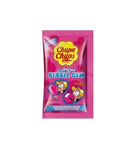 ChupaChups Cotton Bubble Gum Tutti Frutti 11g