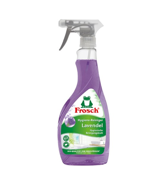 Frosch Lavendel Hygiene Reiniger Spr 500ml