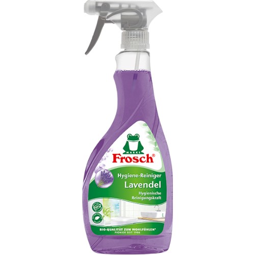 Frosch Lavendel Hygiene Reiniger Spr 500ml