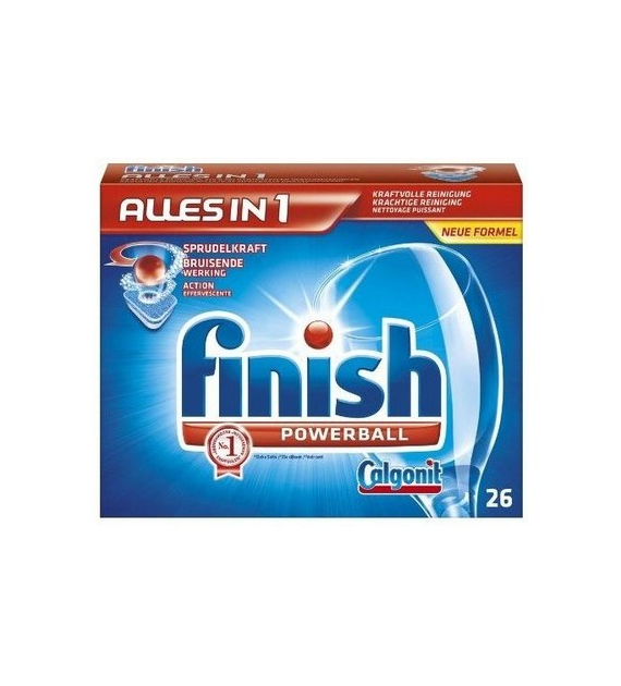 Finish Powerball Tabs 26szt