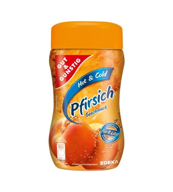 G&G Pfirsich Teegetrank Herbata Granulowana 400g