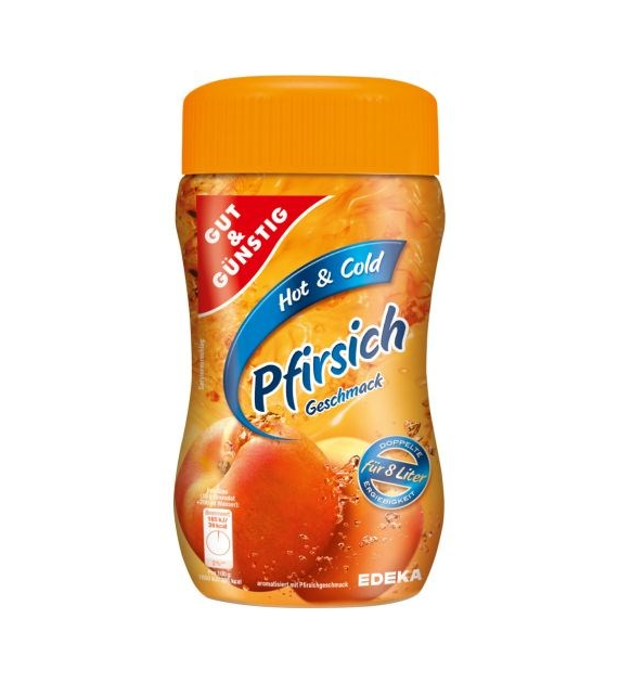 G&G Pfirsich Teegetrank Herbata Granulowana 400g